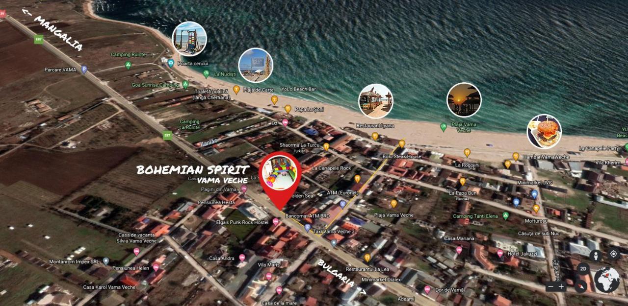 Bohemian Spirit, Vama Veche Apartman Kültér fotó