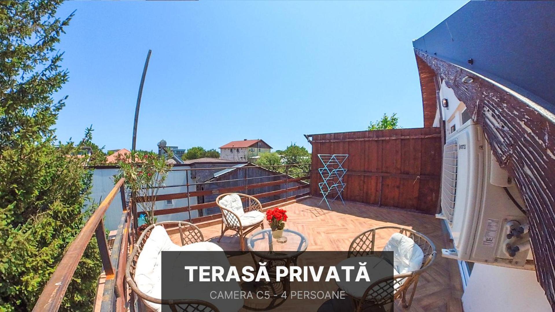Bohemian Spirit, Vama Veche Apartman Szoba fotó